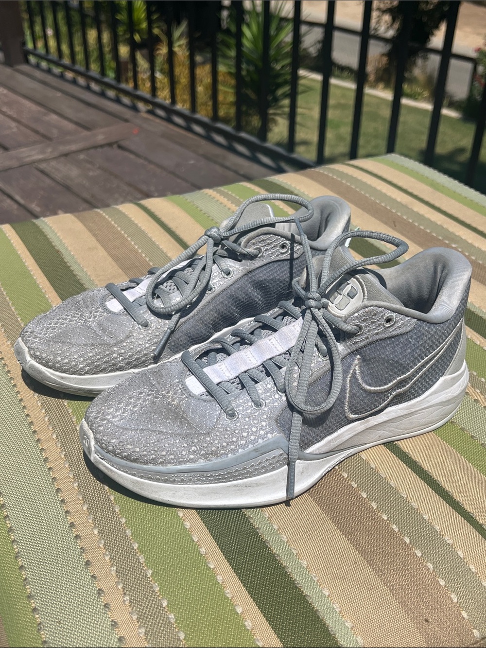 Nike Sabrina 1 TB
Wolf Grey (Women's)